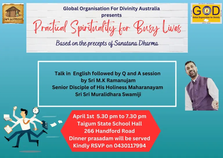 Practical Spirituality for busy Lives