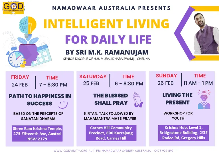 Intelligent Living for Daily Life - 3 Day Series for Sydney South West