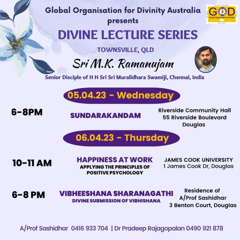Divine Lecture Series 2